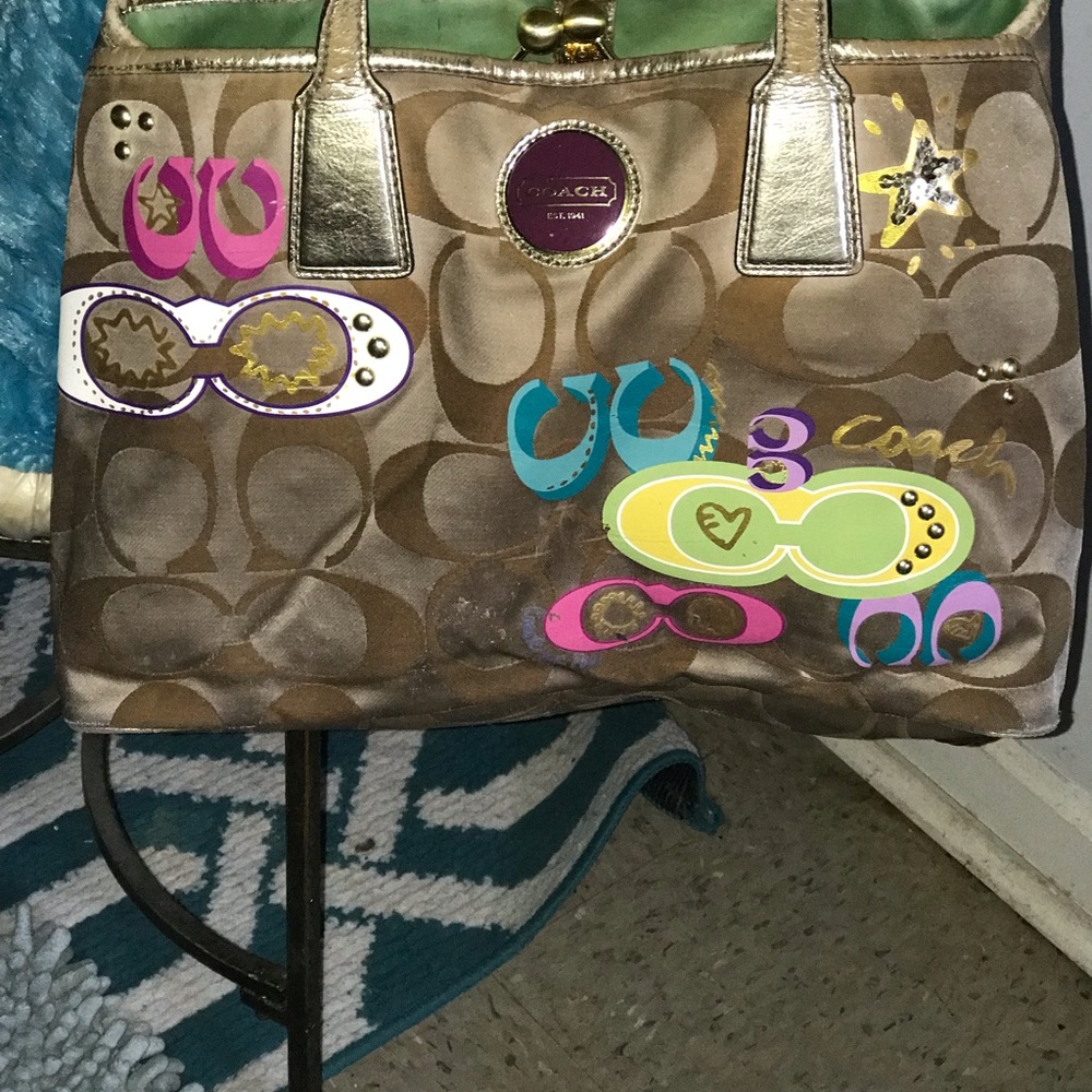 Coach pocketbook